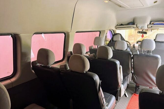 Punta Cana Airport Shuttle to or from Airport - Departure transfers need extra care