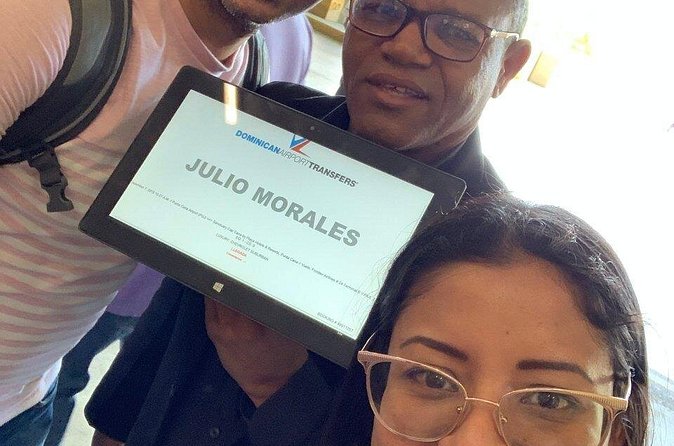 Punta Cana Airport to EXCELLENCE EL CARMEN (Uvero Alto) R/T - The ride back from Excellence El Carmen