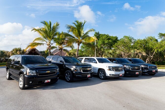 Punta Cana Airport to Punta Cana Hotels (up to 35 km) - Bottled water, Wi-Fi, and the small comforts