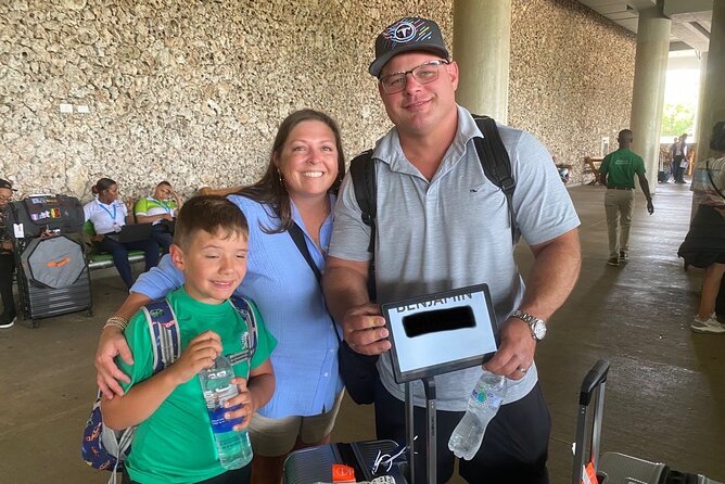 Punta Cana Airport Transportation Private Transfer - Family needs, luggage, and service animals