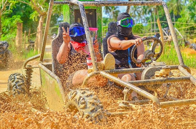 Punta Cana All Included Buggy Adventure Hotel Pickup - Cabeza de Toro Beach and the puzzling Scuba Doo details