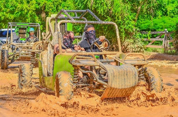 Punta Cana All Included Buggy Adventure Hotel Pickup - Music, refreshments, and the group atmosphere