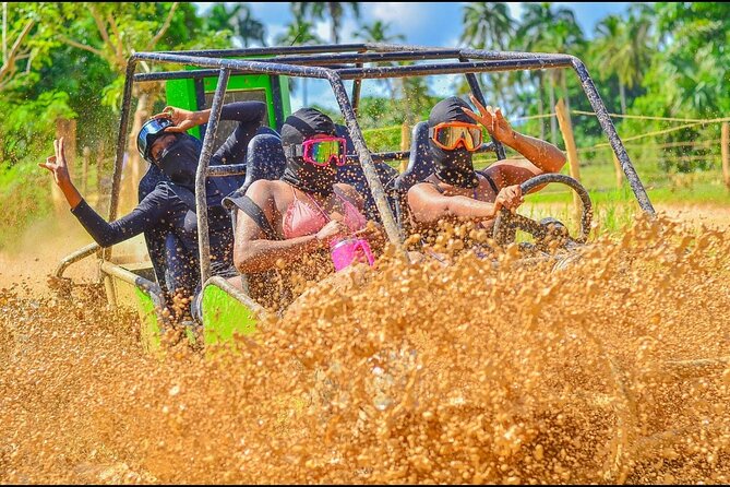 Punta Cana All Included Buggy Adventure Hotel Pickup - Leaving the hotel for the dirt roads