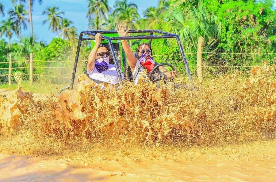 Punta Cana: Amazing Adventures Buggy Macao Beach Cenote - Macao Beach gives the tour its strongest pause
