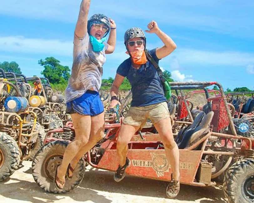 Punta Cana: Amazing Adventures Buggy Macao Beach Cenote - Taking the wheel through the Dominican countryside