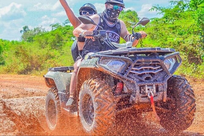 Punta Cana: Amazing ATV Adventure Private Road & Beach W/ PickUp - Quick points to know