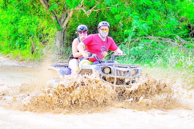 Punta Cana: Amazing ATV Adventure Private Road & Beach W/ PickUp - Macao Beach in a 25-minute window