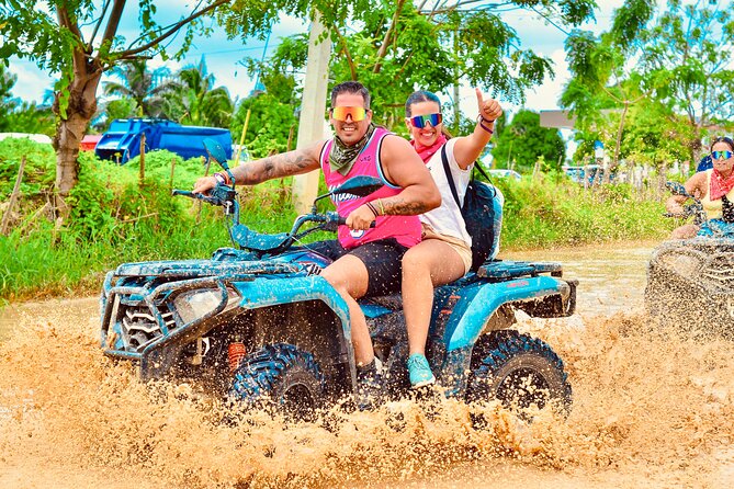 Punta Cana: Amazing ATV Adventure Private Road & Beach W/ PickUp - ATV condition, safety, and comfort