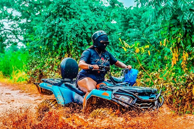 Punta Cana: Amazing ATV Adventure Private Road & Beach W/ PickUp - Is $39 a good value?