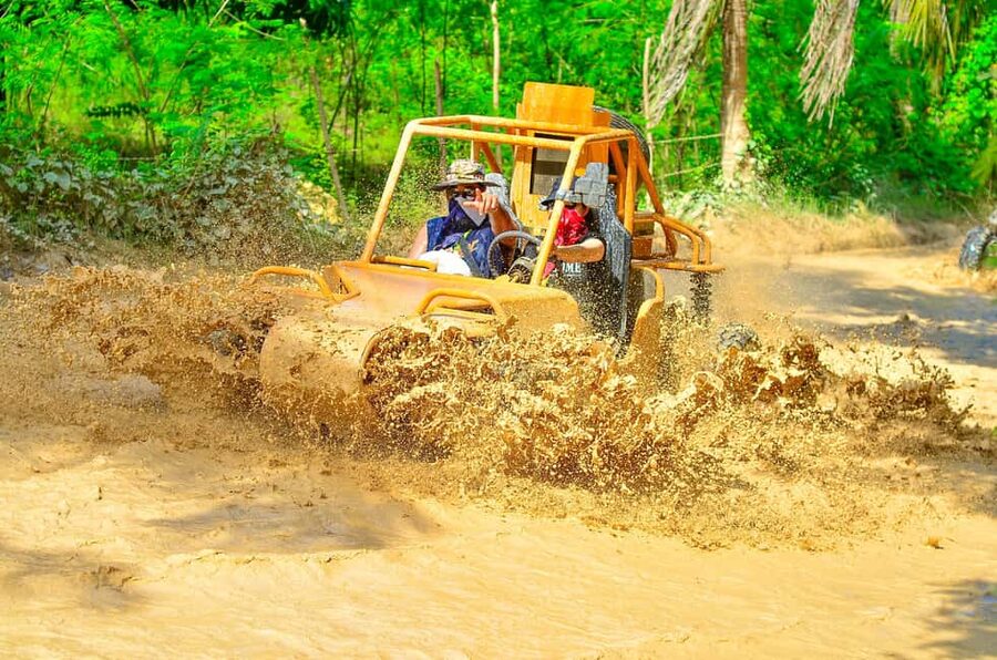 Punta Cana Amazing Dune buggy For Small Groups and Pickup - Who will enjoy this most