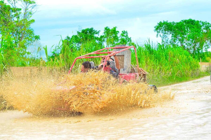 Punta Cana Amazing Dune buggy For Small Groups and Pickup - Macao Beach, the scenic finish