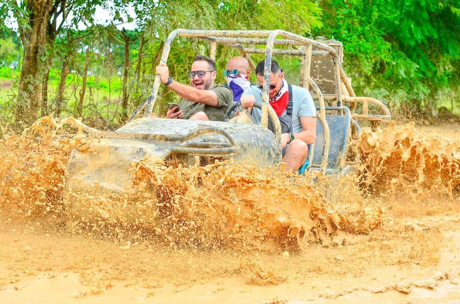 Punta Cana Amazing Dune buggy For Small Groups and Pickup - Price, group size, and what you receive