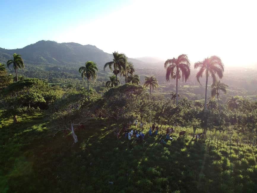 Punta Cana: Anamaya Mountains Walking Tour with Tasting - Walking through crops, forest, and rural life