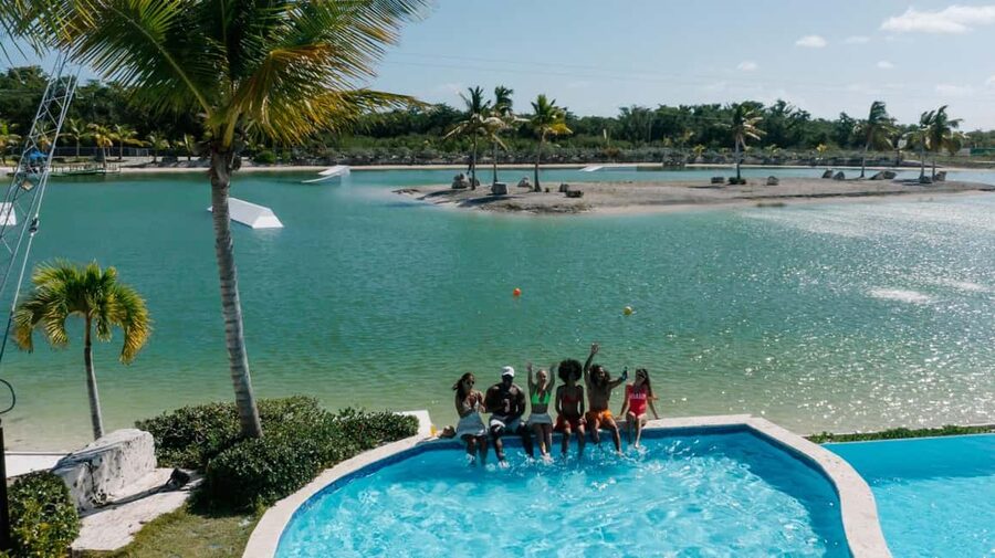 Punta Cana Aqua Karting, Buggy, Adventure Jet Ski and more - The inflatable obstacle course