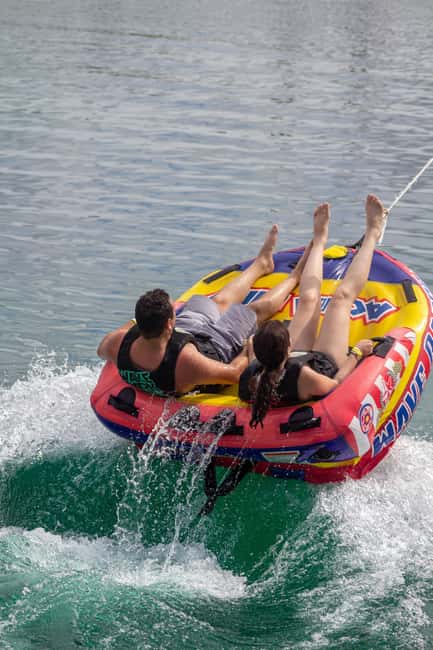 Punta Cana Aqua Karting, Buggy, Adventure Jet Ski and more - Pool club time and the food question