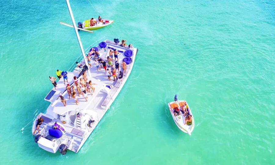 Punta Cana Area: Party Cruise with Parasailing and Open Bar - Parasailing gives the cruise its main thrill