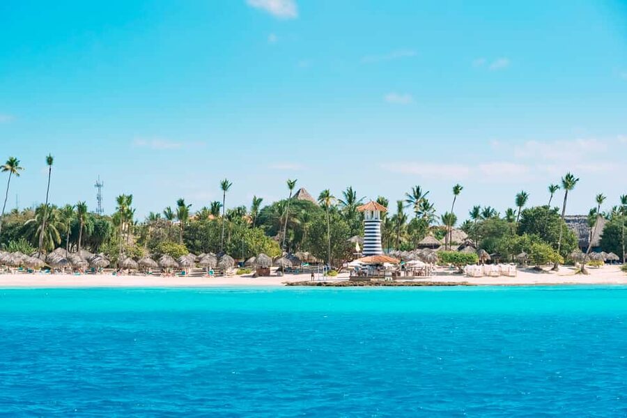 Punta Cana Area: Party Cruise with Parasailing and Open Bar - The ocean natural pool is the main water stop