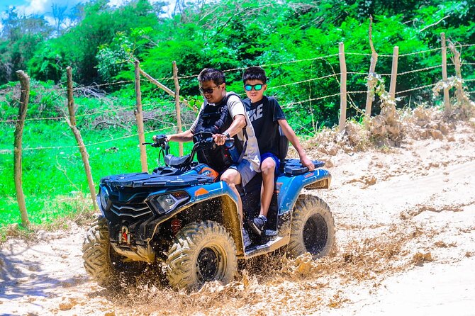 Punta Cana ATV Adventure - Ending at Macao Beach