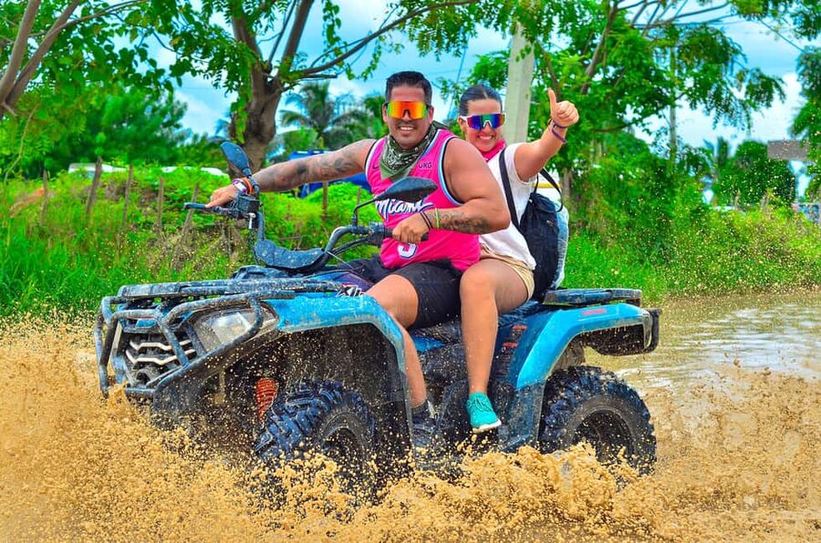 Punta Cana ATV Adventure: Beach & Cenote Tour with Pickup - What this Punta Cana ATV outing is really like