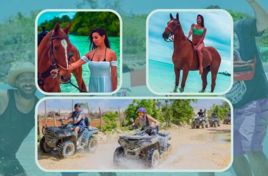 Punta Cana ATV Adventure: Beach & Cenote Tour with Pickup - Private jungle trails and sandy driving