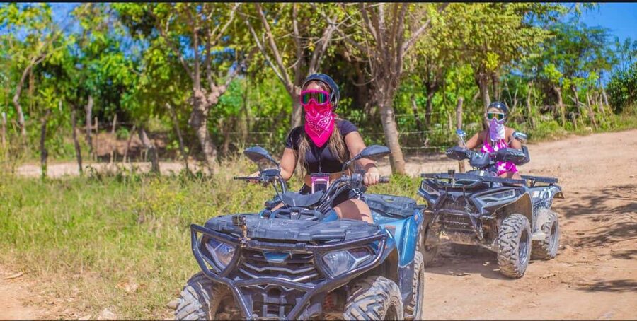 Punta Cana ATV Adventure: Beach & Cenote Tour with Pickup - Hotel pickup and the start of the day
