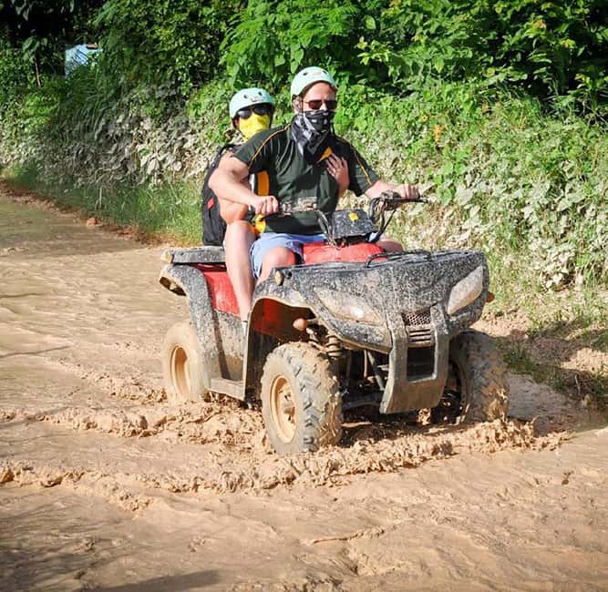 Punta Cana: ATV Adventure with Taino Cave and Macao Beach - White sand and open time at Macao Beach
