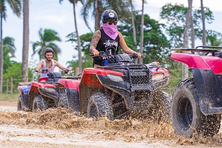 Punta Cana: ATV Adventure with Taino Cave and Macao Beach - What the countryside ride adds