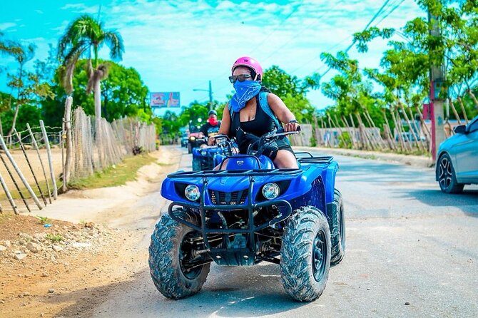 Punta Cana ATV Adventure - Starting at the ATV and UTV ranch