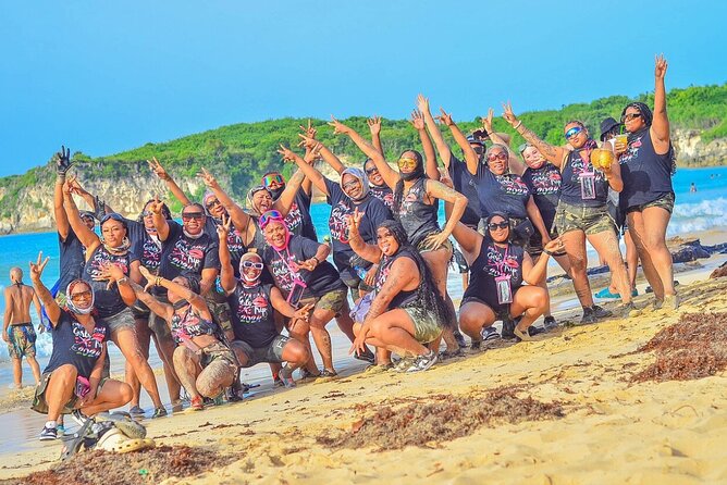 Punta Cana ATV Off-Road Experience - Macao Beach, the relaxed finish