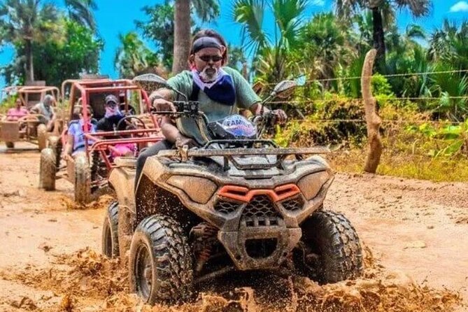 Punta Cana ATV Off-Road Experience - The trail, the mud, and the vehicles