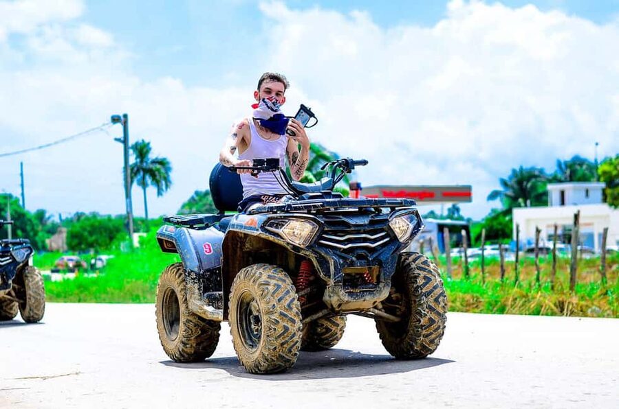 Punta Cana: ATV Tour with Coffee and Chocolate Tasting - A three-hour route with plenty of variety