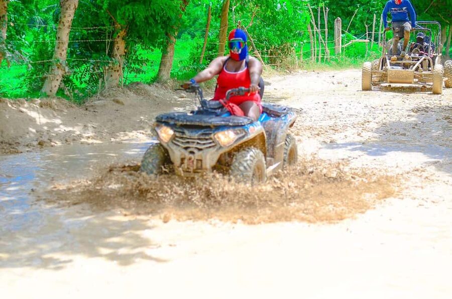 Punta Cana: ATV Tour with Coffee and Chocolate Tasting - Safety, comfort, and who should book