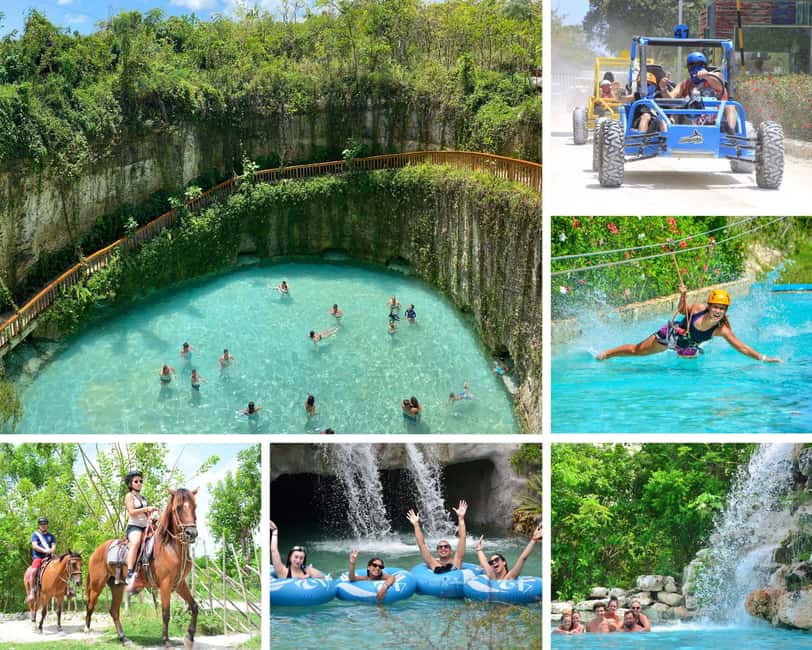 Punta Cana: Bavaro Adventure Park Full-Access Ticket & Lunch - Key points at a glance
