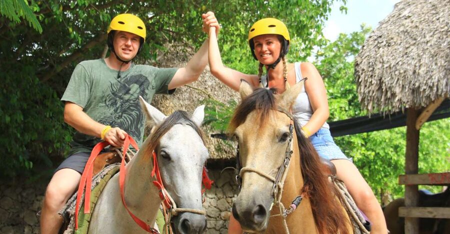 Punta Cana: Bávaro Adventure Park Horse Riding & Waterfalls - Key points to know before booking