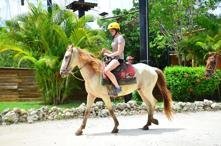 Punta Cana: Bávaro Adventure Park Horse Riding & Waterfalls - What is included, and what is not