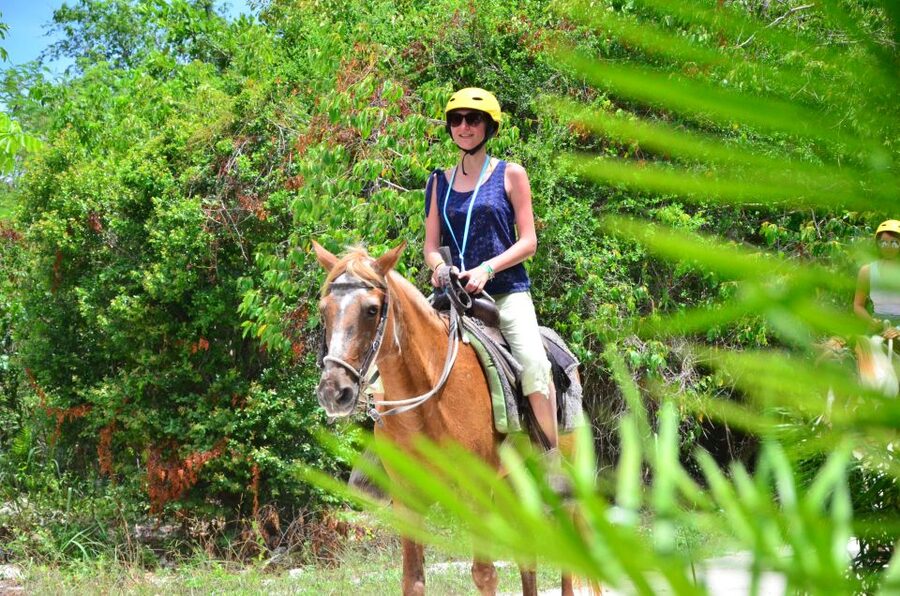 Punta Cana: Bávaro Adventure Park Horse Riding & Waterfalls - Who should book this horseback and pool tour