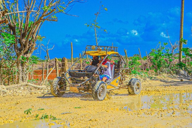 Punta Cana Bavaro Buggy Adventure - Transportation is useful, but comfort may vary