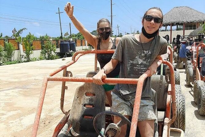 Punta Cana Bavaro Buggy Adventure - The beach stop adds a welcome change of pace
