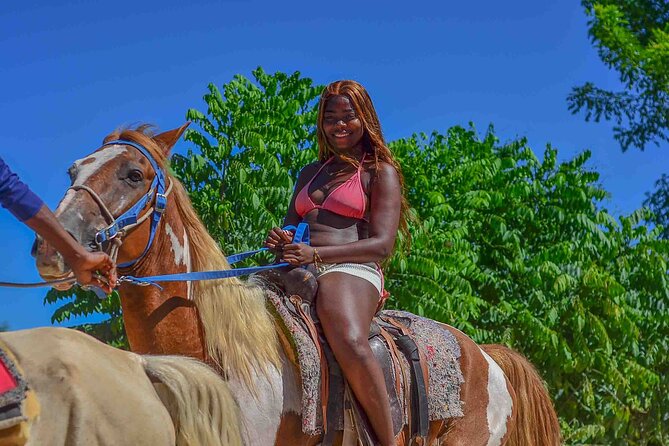 Punta Cana Beach Horseback Ride Paradise Coast Experience - From Hotel Pickup to the Ranch
