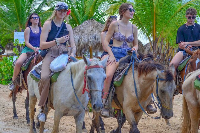 Punta Cana Beach Horseback Ride Paradise Coast Experience - What to Pack and What to Ask