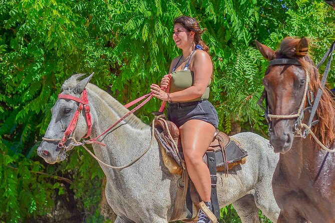 Punta Cana Beach Horseback Ride Paradise Coast Experience - Palm Trails and the First Taste of the Dominican Countryside