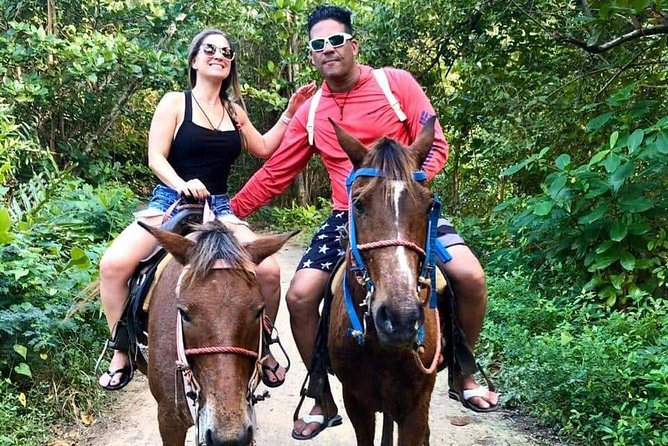 Punta Cana Beach Horseback Riding - Reaching the Maimon River mouth