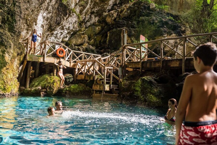 Punta Cana: Blue Hole and Scape Park Cap Cana Entry Ticket - Key points at a glance