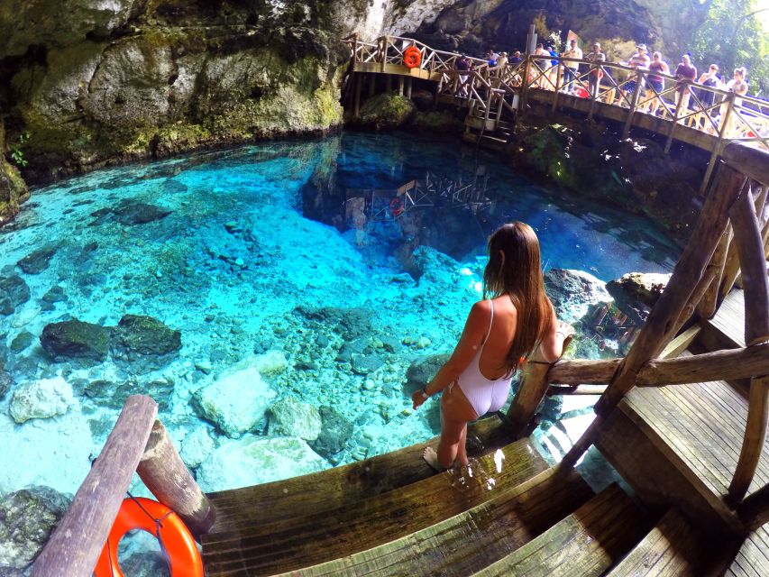 Punta Cana: Blue Hole and Scape Park Cap Cana Entry Ticket - The Cultural Route and Iguanaland provide lighter options