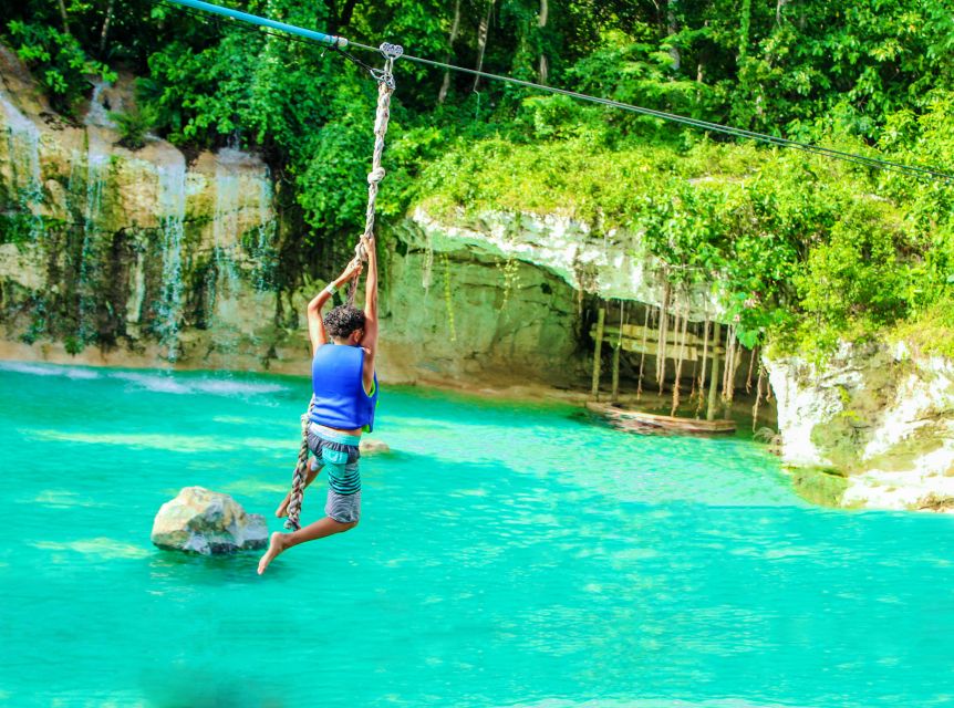 Punta Cana: Blue Hole and Scape Park Cap Cana Entry Ticket - The Blue Hole route brings the best natural scenery