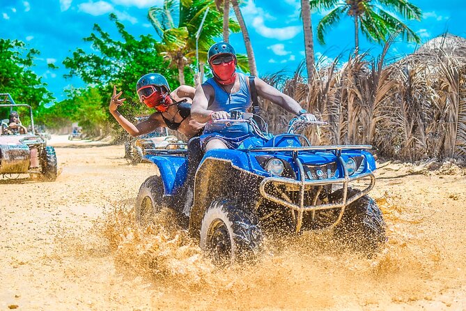 Punta cana Boogie into the Jungle with Coffee and Chocolate Taste - Vehicle condition and safety