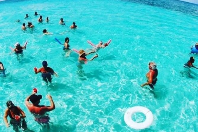 Punta Cana Booze Cruise, Snorkeling, Bar Entertainment Open Bar - What the $50 price really gets you