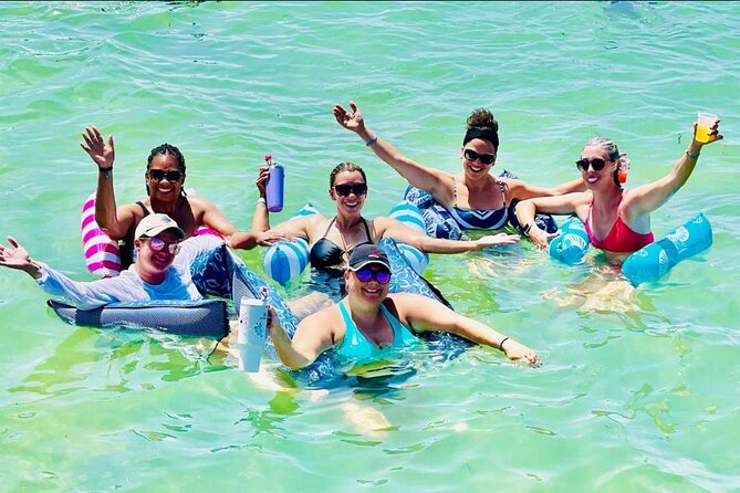Punta Cana Booze Cruise, Snorkeling, Bar Entertainment Open Bar - Beach time and the famous sandbar
