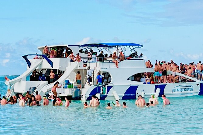 Punta Cana Booze Cruise, Snorkeling, Bar Entertainment Open Bar - Setting out from Punta Cana’s coast