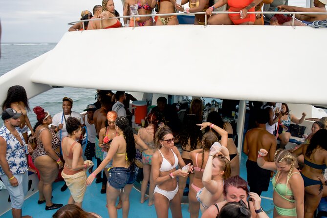 Punta Cana Booze Cruise, Snorkeling, Sand-Bar with Entertainment - Boarding, group size, and the feel on the boat